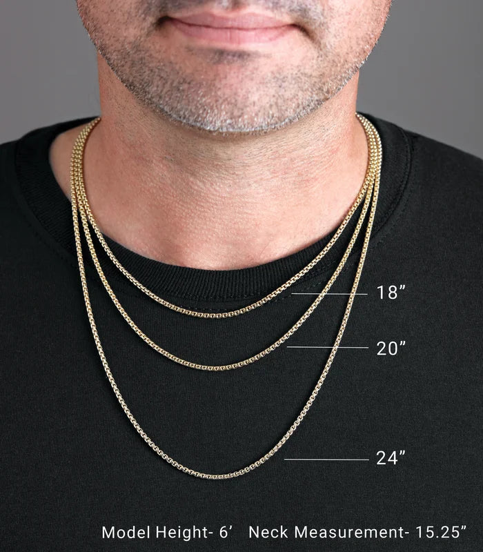 14K Rose Gold Filled Fine Cable Chain Robyn Canady