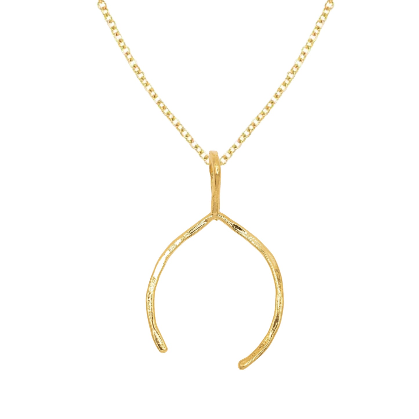 14K Gold Seahorse Charm Necklace Necklace Robyn Canady