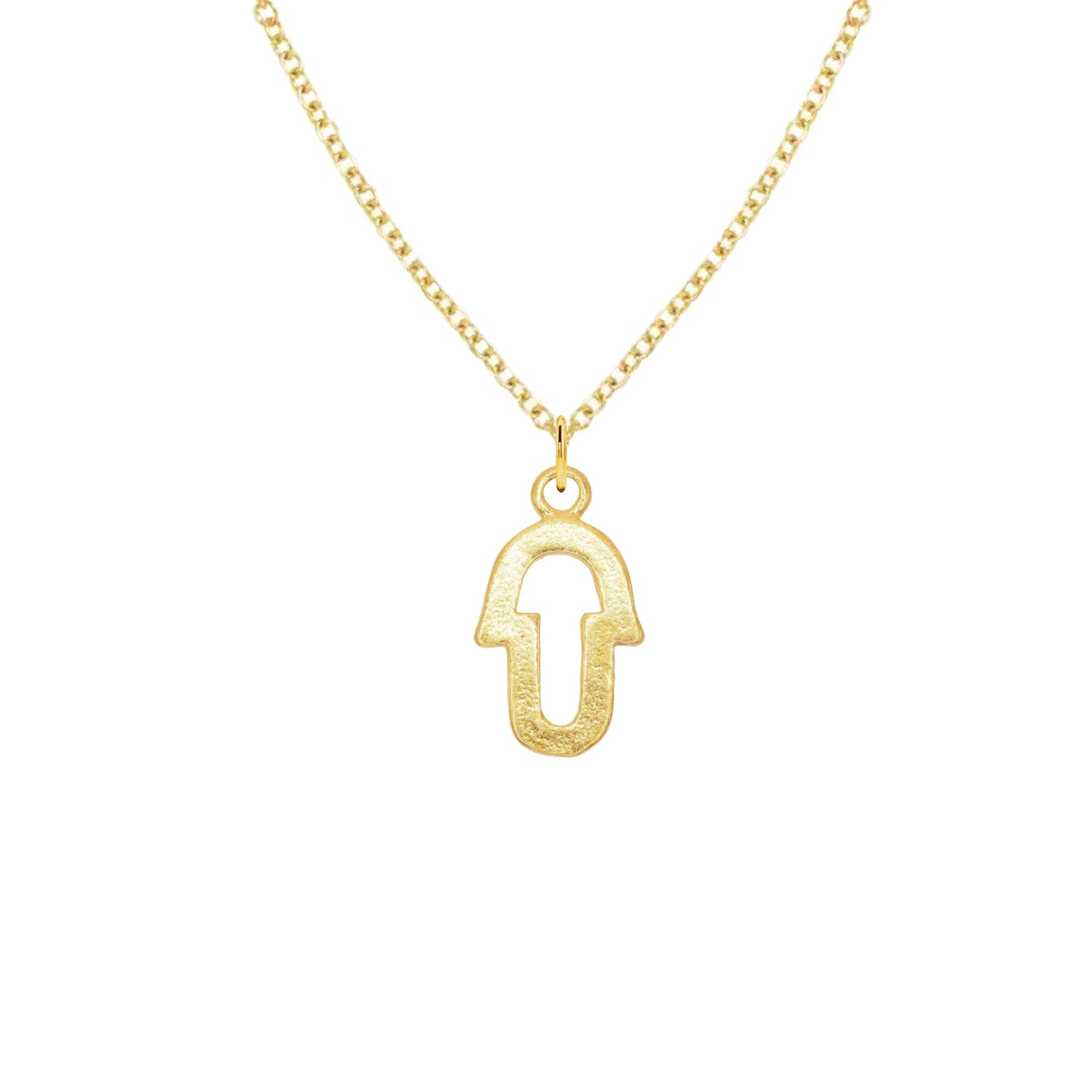 14K Gold Seahorse Charm Necklace Necklace Robyn Canady