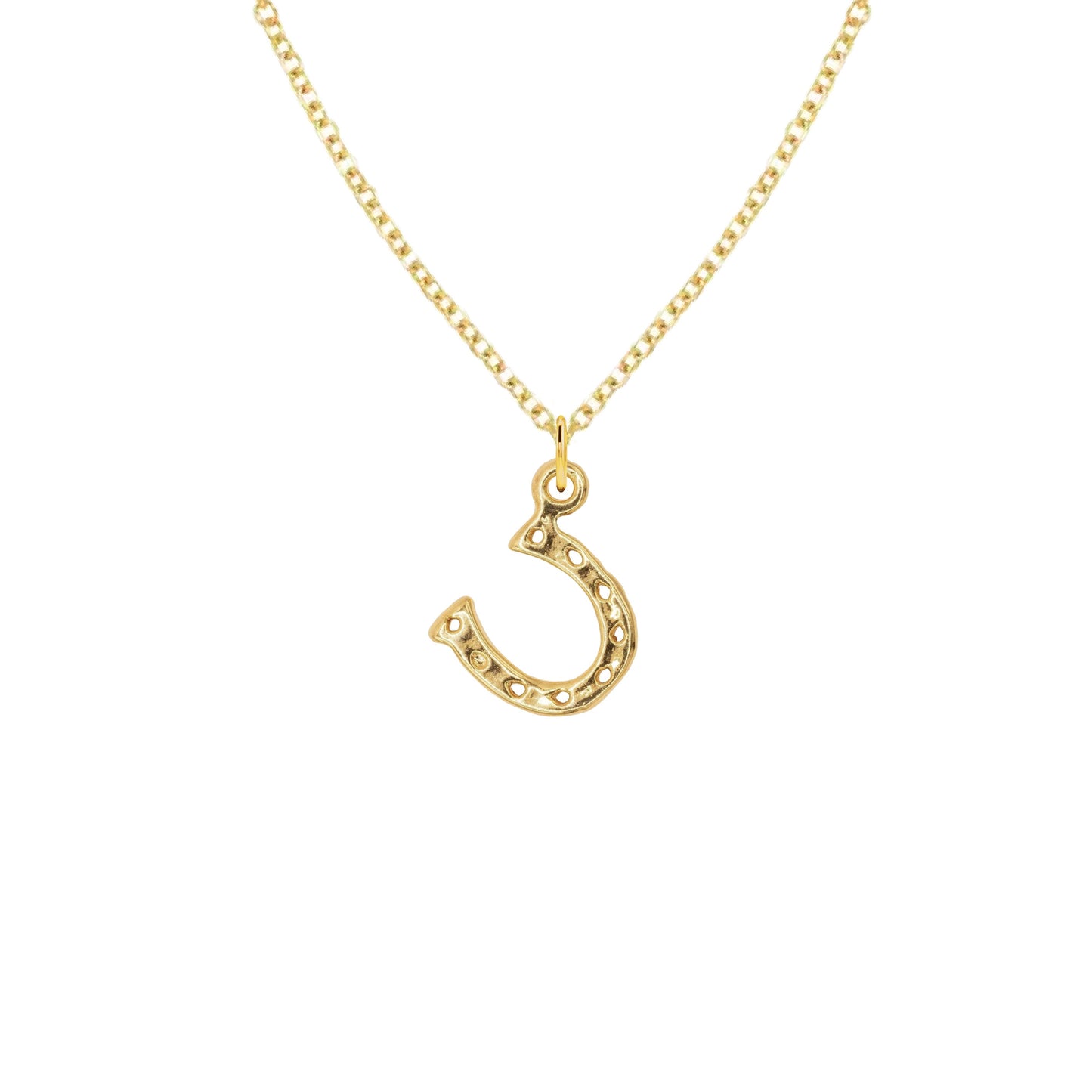 14K Gold Seahorse Charm Necklace Necklace Robyn Canady