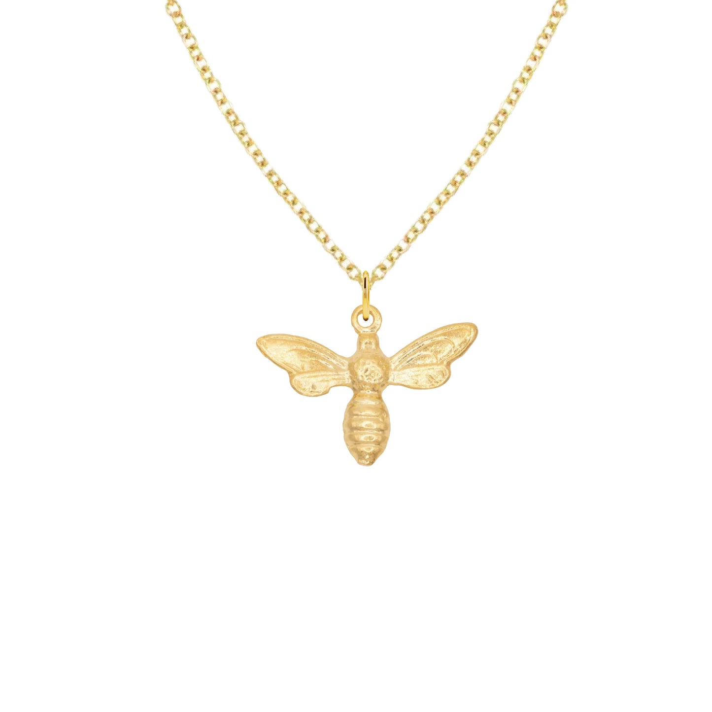 14K Gold Seahorse Charm Necklace Necklace Robyn Canady