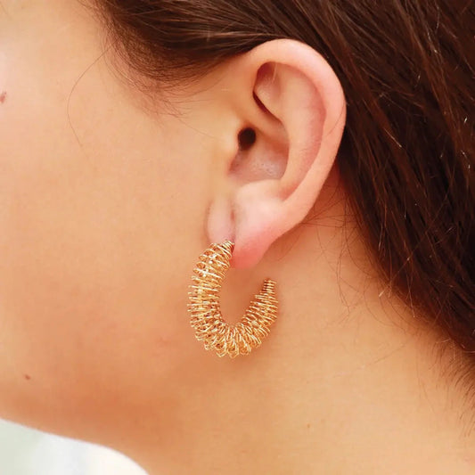 Hoop Earrings - Your choice of 8 styles Earrings Robyn Canady