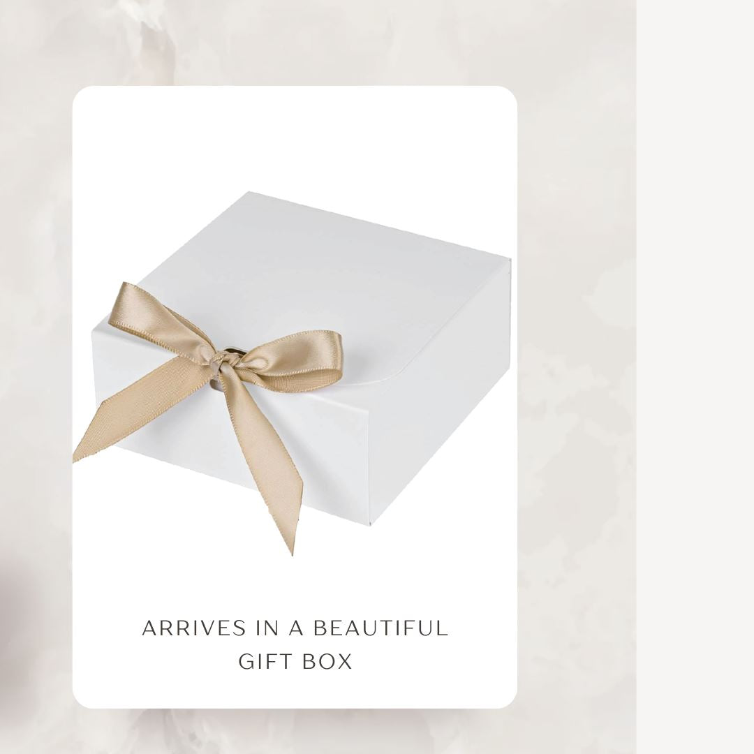New Year New You! Mini gemstone necklace with six stones in a luxury travel case. Robyn Canady