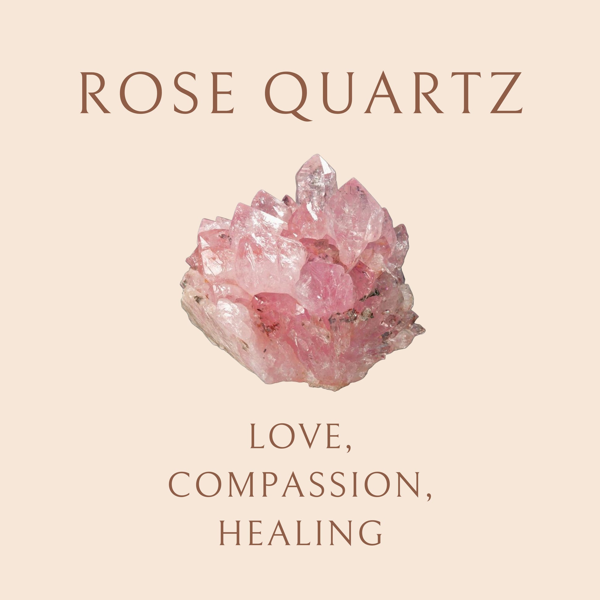 LoveSpell Long Tiny Heart Earrings - I need more love in my life - Rose Quartz Earrings Robyn Canady