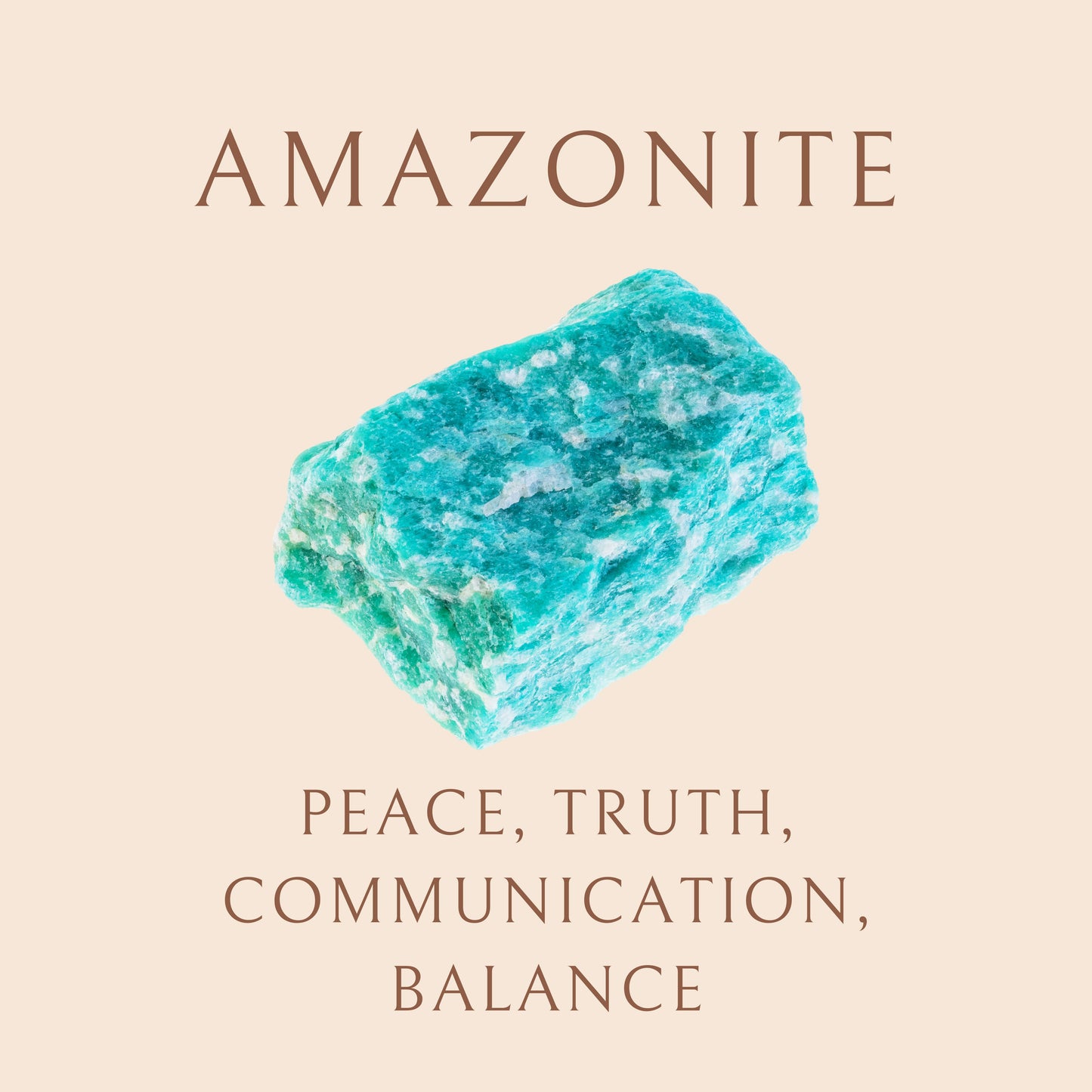 LoveSpell Heart Bracelet - I need more Balance in my life - Amazonite Bracelet Robyn Canady