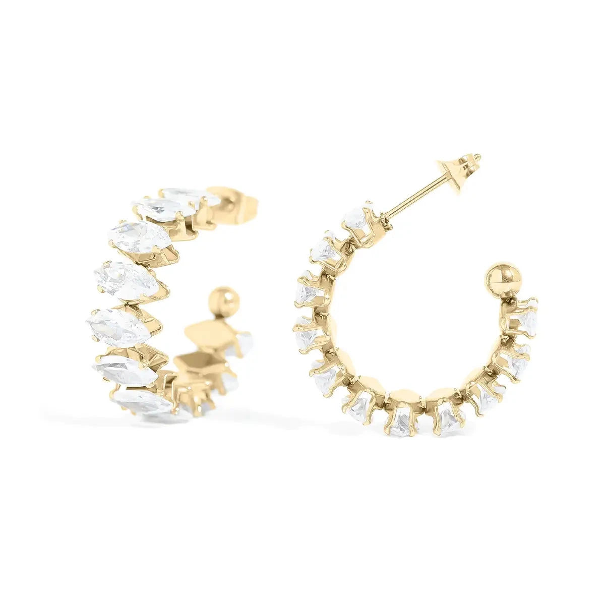 Hoop Earrings - Your choice of 8 styles Earrings Robyn Canady Marquise