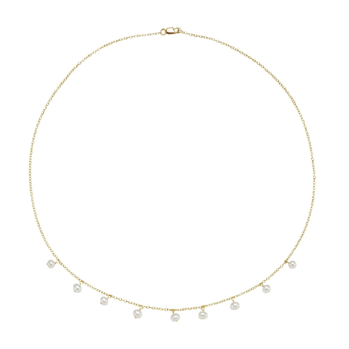 14K Pearl Layering Necklace Robyn Canady