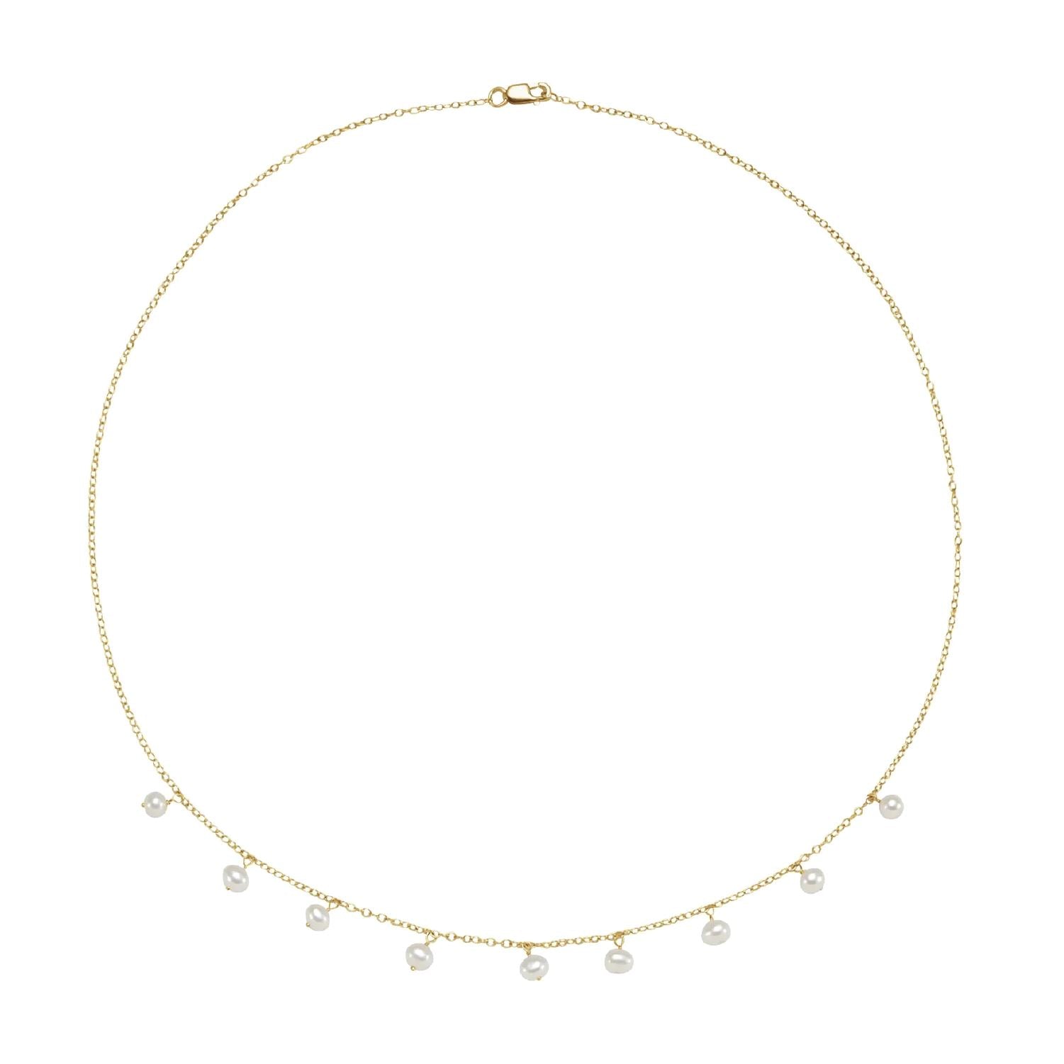 14K Pearl Layering Necklace Robyn Canady