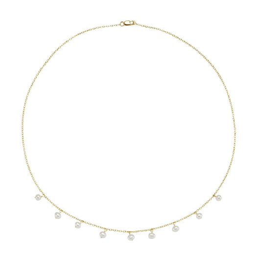 14K Pearl Layering Necklace Robyn Canady