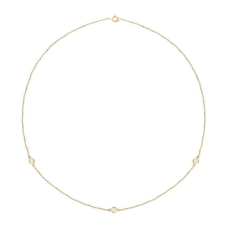 14K Diamond Layering Necklace - Ready to Ship! Robyn Canady