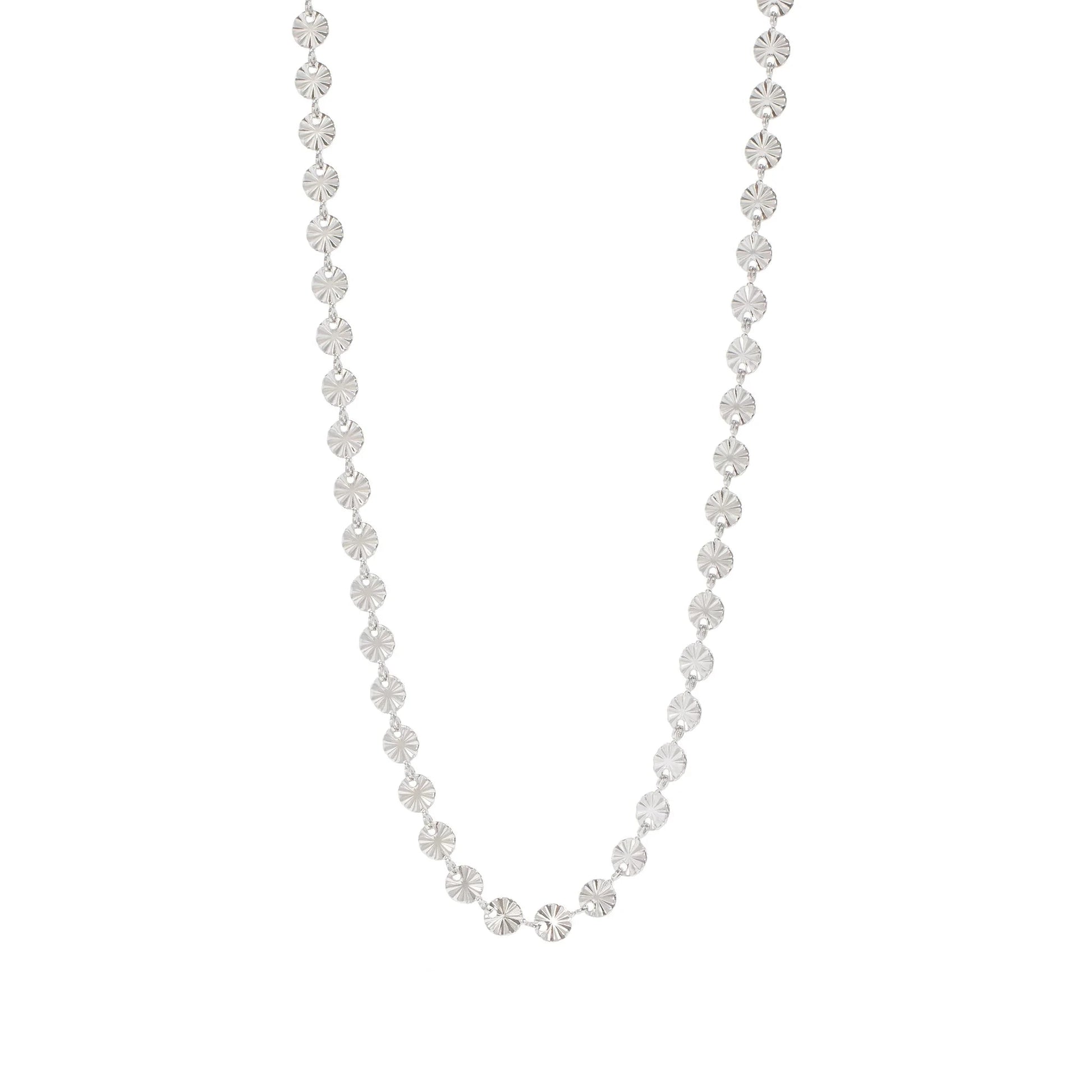 Sparkle Chain Necklace Robyn Canady Silver