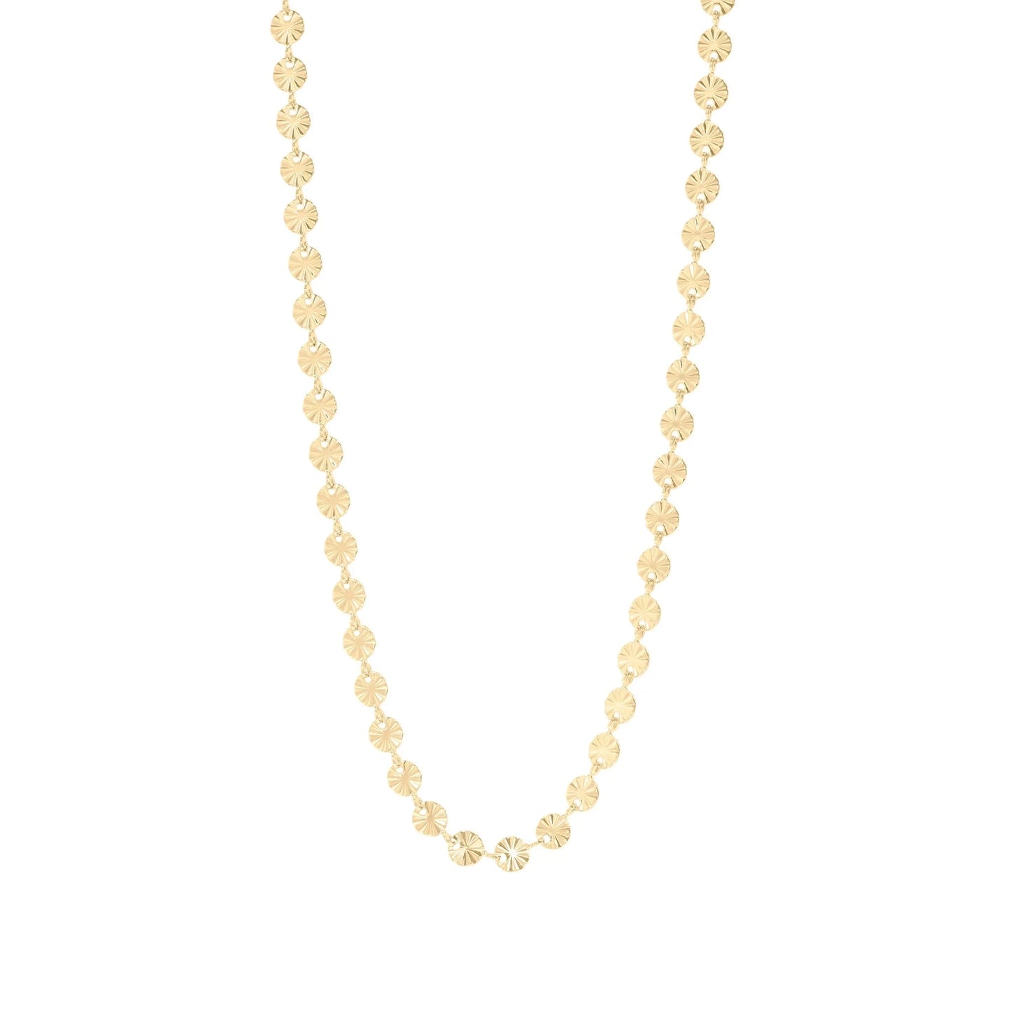 Sparkle Chain Necklace Robyn Canady Gold