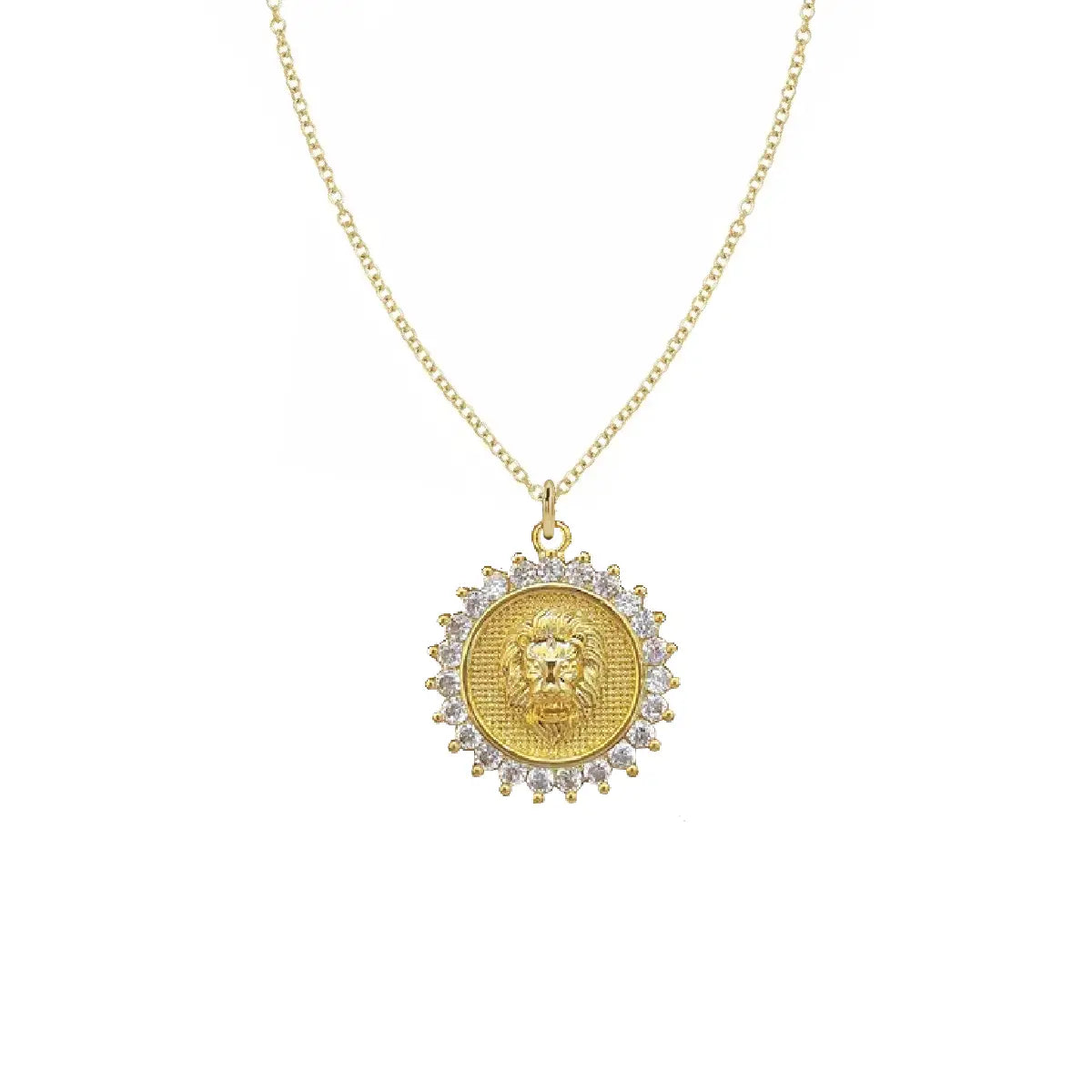 Crystal Lion Necklace Necklace Robyn Canady