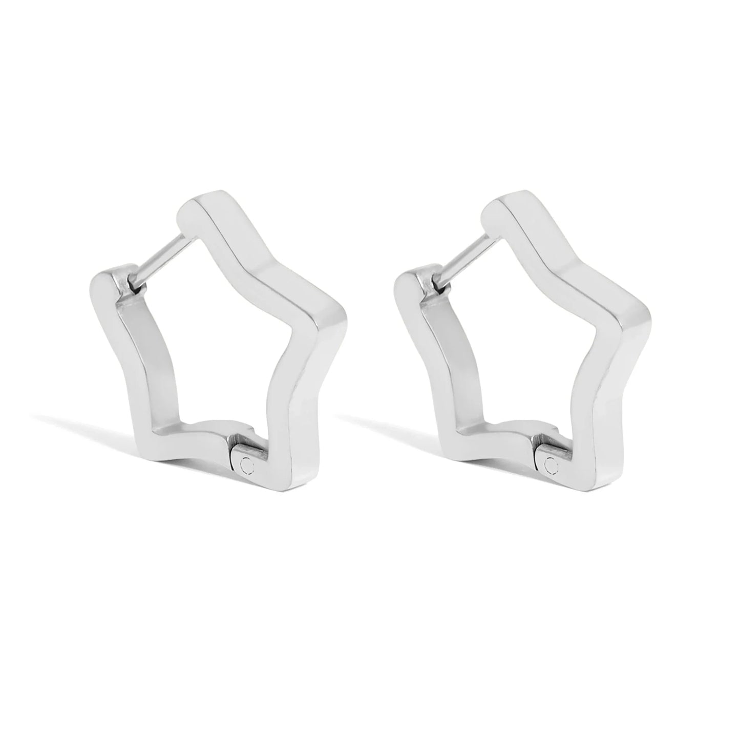FALL BOGO! New Hoops - Use discount code: FALLBOGO - Buy one, Get one FREE! Earrings Robyn Canady Star - Silver