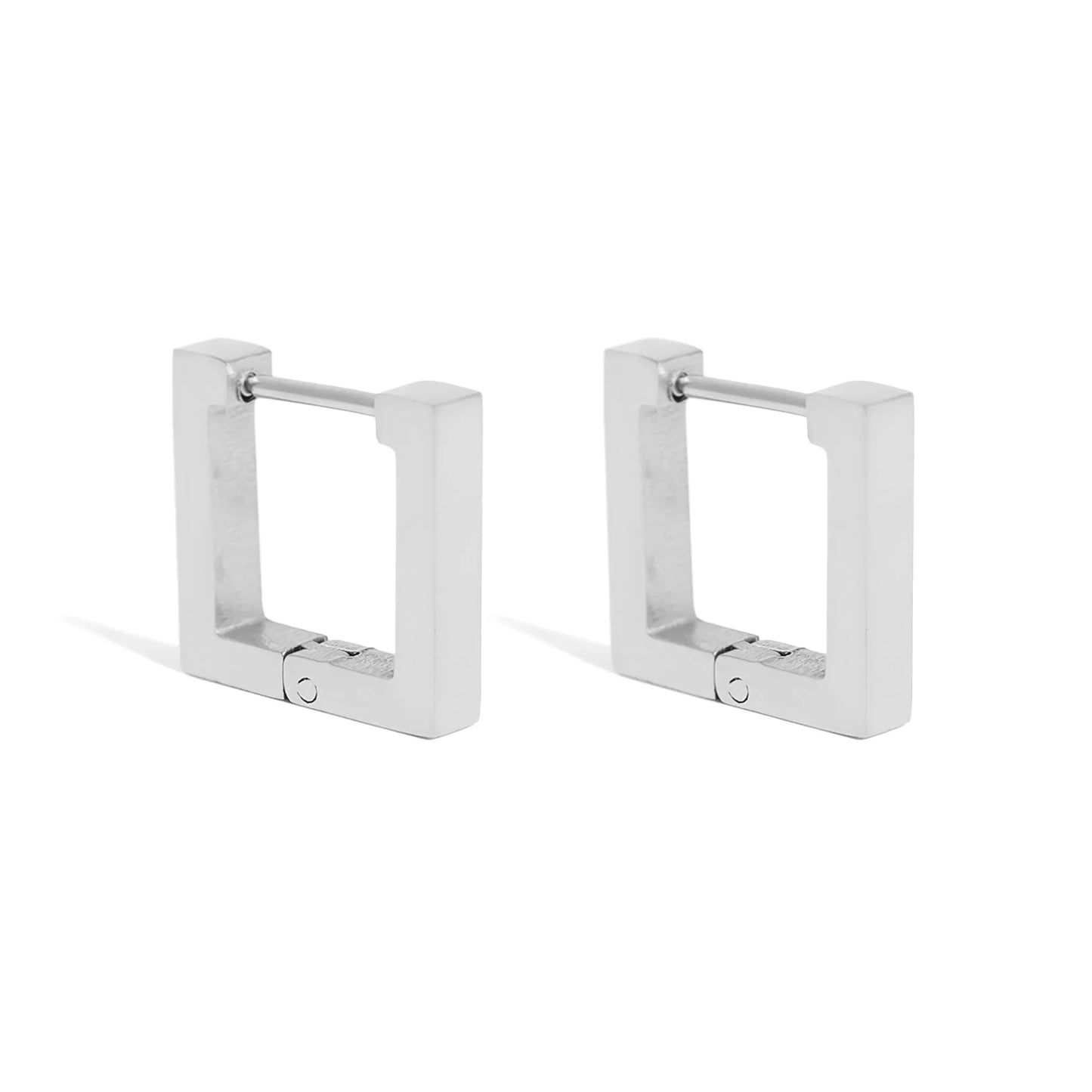FALL BOGO! New Hoops - Use discount code: FALLBOGO - Buy one, Get one FREE! Earrings Robyn Canady Square - Silver