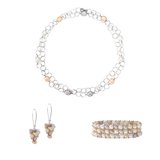 Multicolor Freshwater Pearl Gift Bundle Robyn Canady