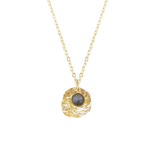 24" Gemstone Necklace in Labradorite Necklace Robyn Canady 