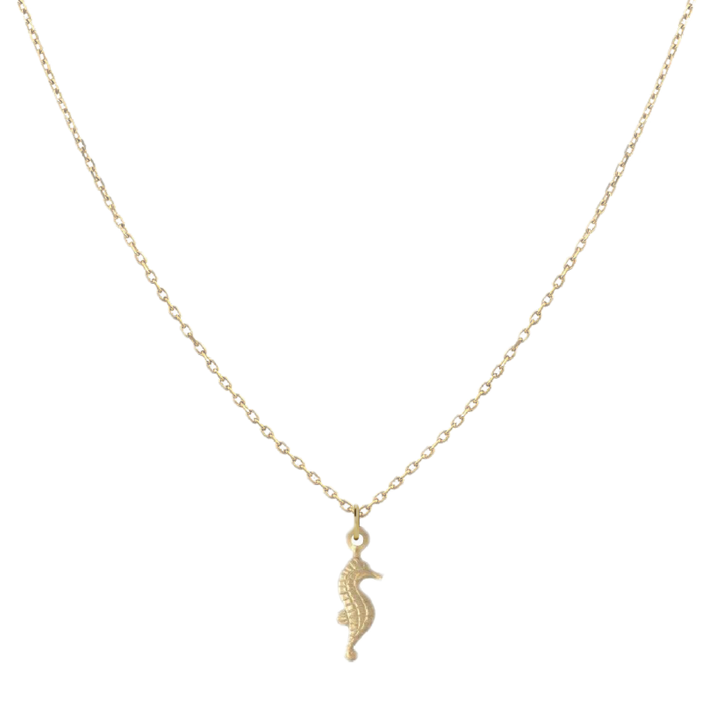 Tiny Charm Necklace Robyn Canady Seahorse 14K Gold Fill