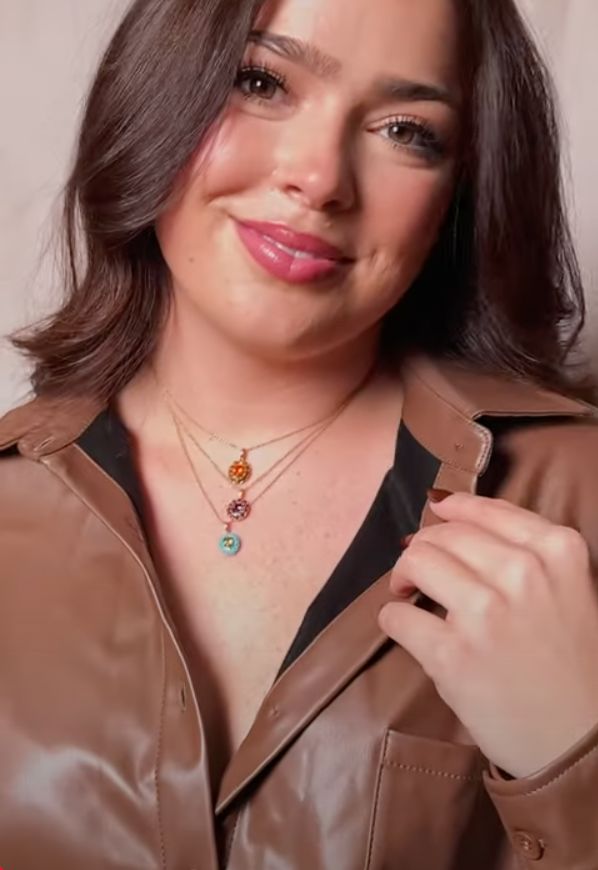 Gemstone Medallion Necklace Necklace Robyn Canady