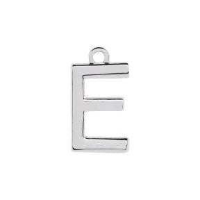 Initial Pendant Necklace - Sterling Silver Robyn Canady E Sterling Silver