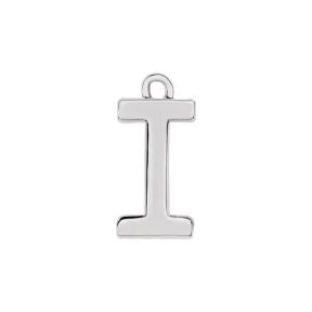 Initial Pendant Necklace - Sterling Silver Robyn Canady I Sterling Silver