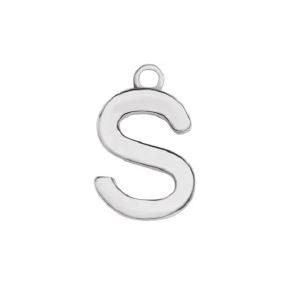 Initial Pendant Necklace - Sterling Silver Robyn Canady S Sterling Silver