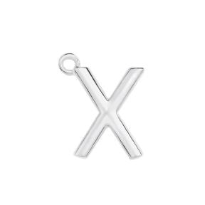 Initial Pendant Necklace - Sterling Silver Robyn Canady X Sterling Silver