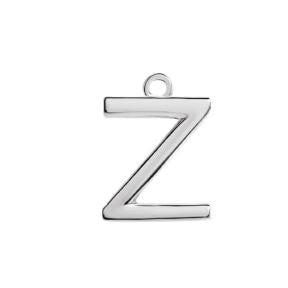 Initial Pendant Necklace - Sterling Silver Robyn Canady Z Sterling Silver