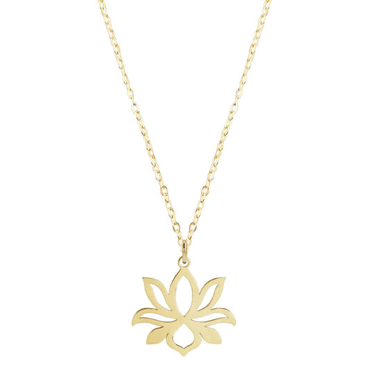 Lotus Necklace Necklace Robyn Canady 