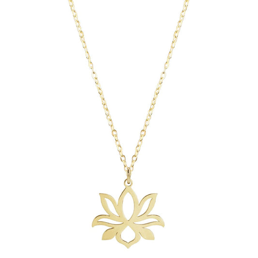 Lotus Necklace Necklace Robyn Canady