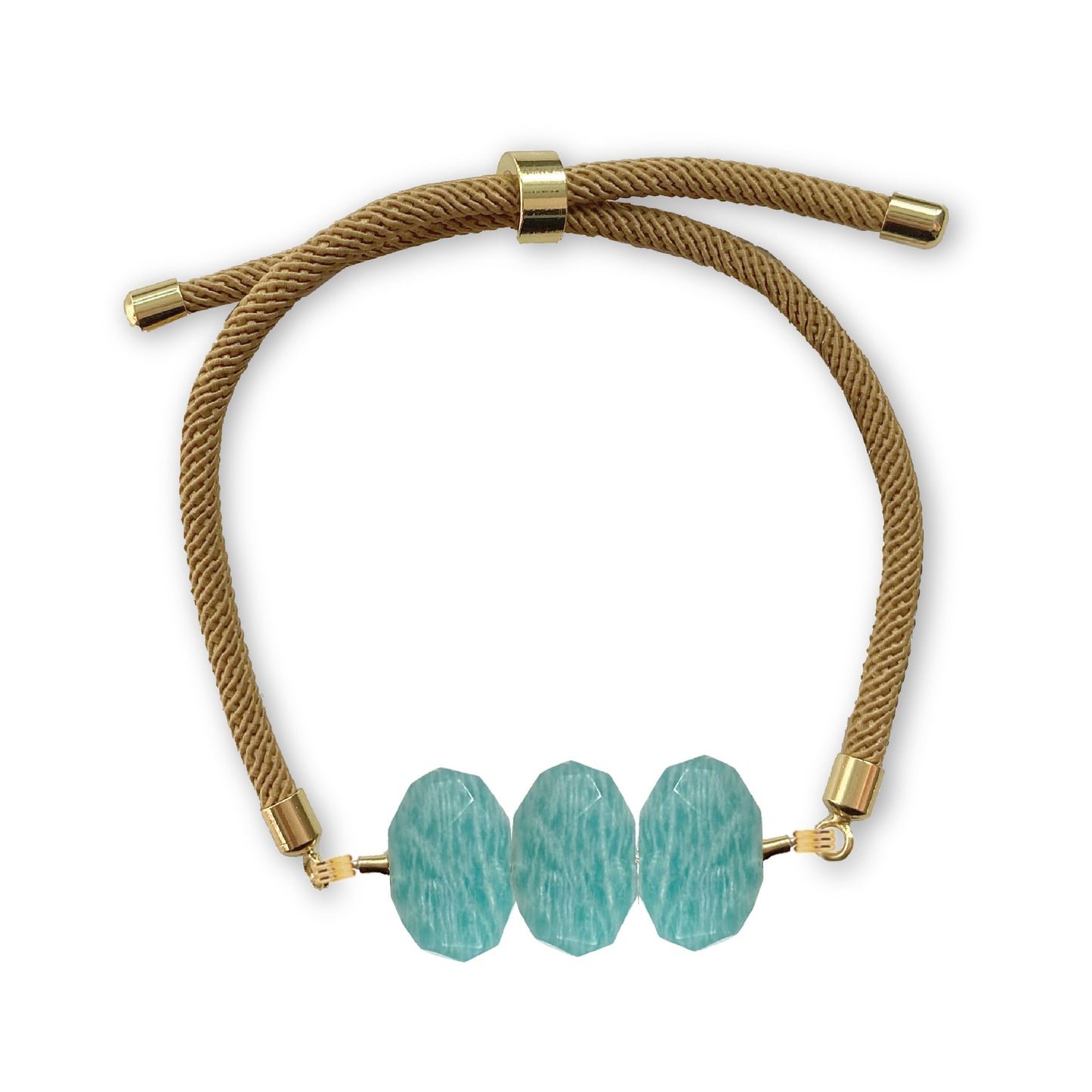 Natasha Gemstone Bracelet in Amazonite Robyn Canady