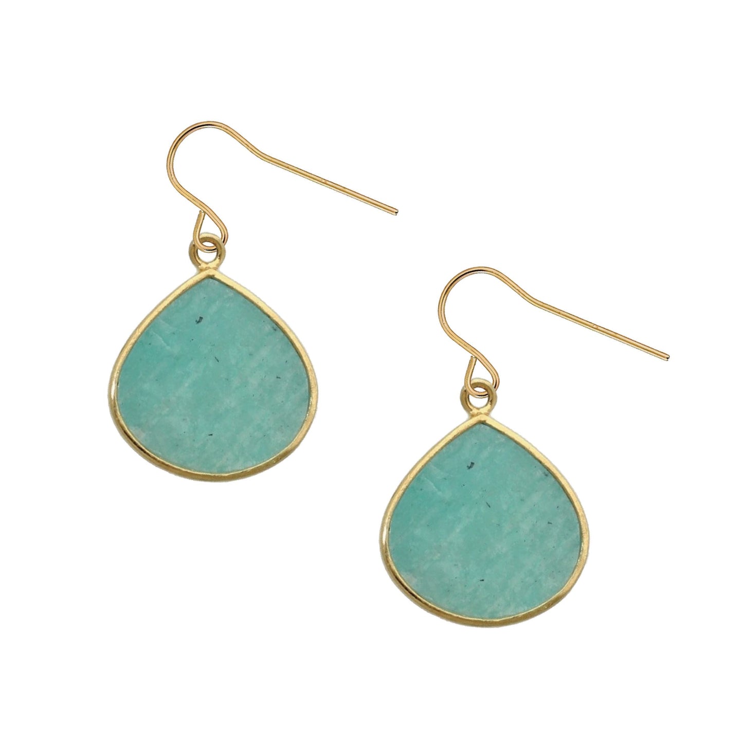 Amazonite Drop Earrings Robyn Canady