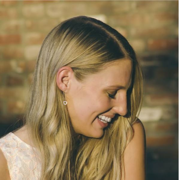 Tiny Circle Pearl Thread Earrings Robyn Canady