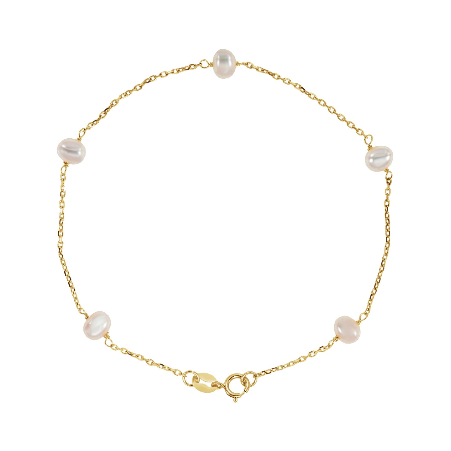 14K Freshwater Pearl Bracelet Robyn Canady