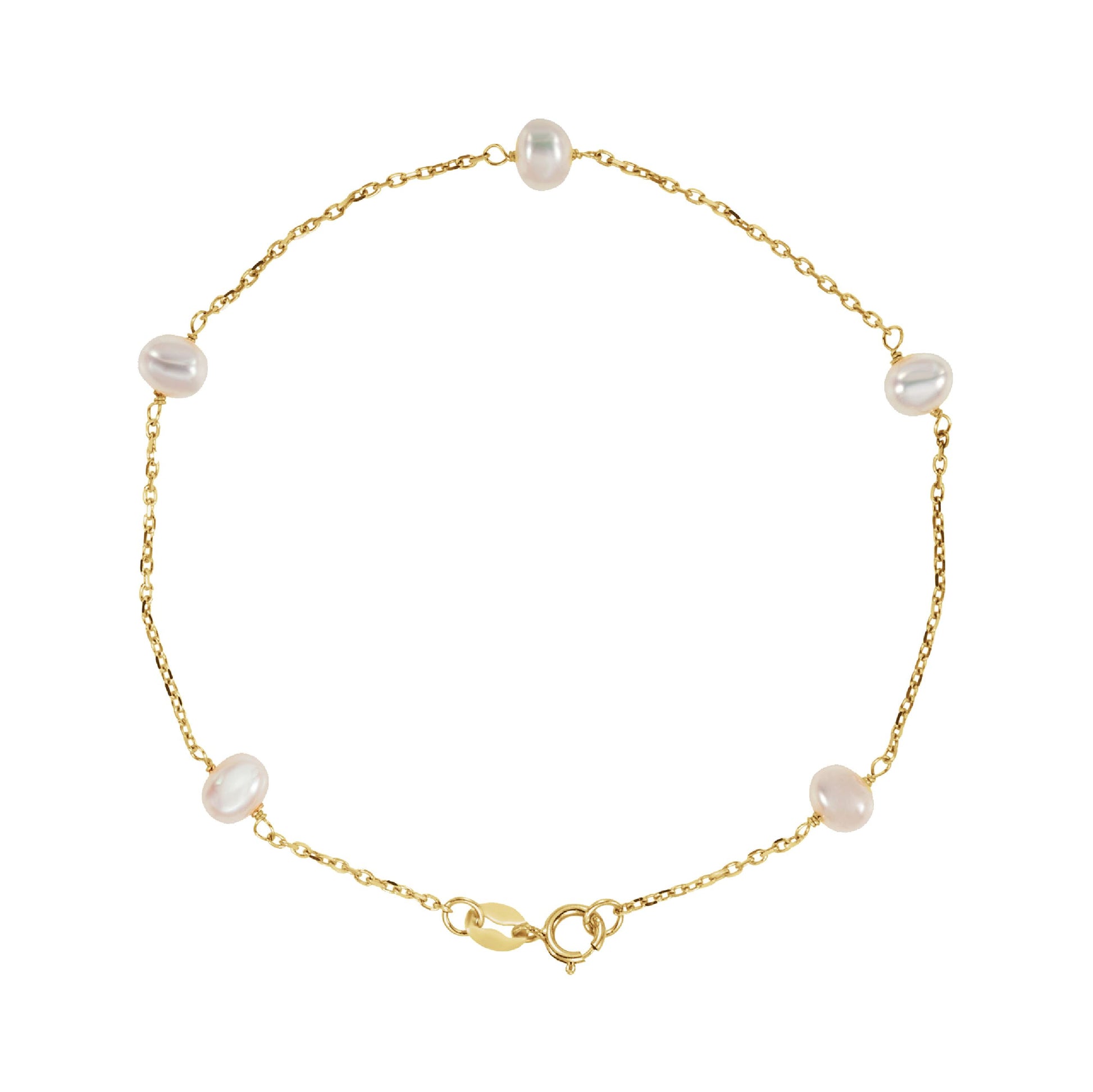 14K Freshwater Pearl Bracelet Robyn Canady