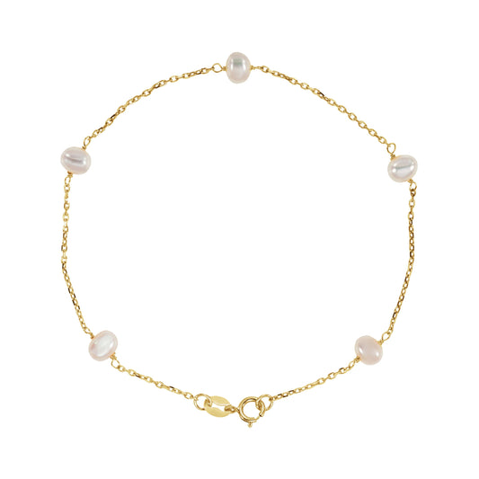 14K Freshwater Pearl Bracelet Robyn Canady