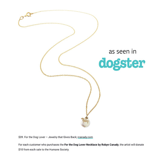 For the Dog Lover - Jewelry that Gives Back Necklace Robyn Canady