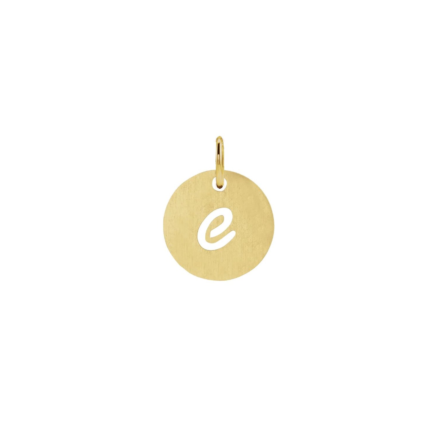 Add an Initial- Gold Script Charm Robyn Canady e