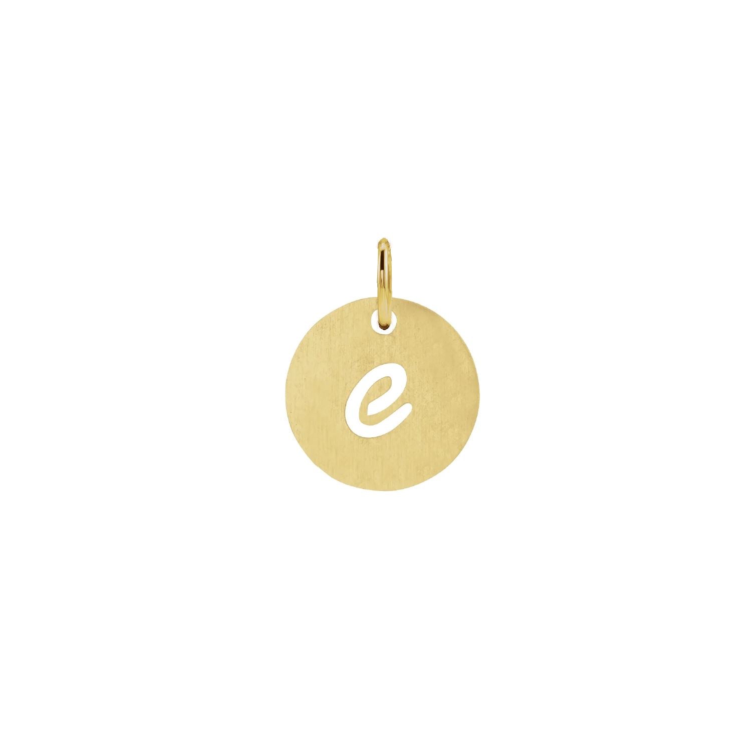 Add an Initial- Gold Script Charm Robyn Canady e