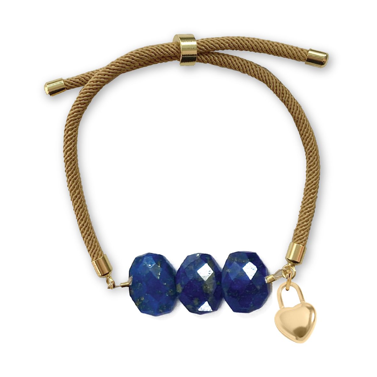 Choice of 5 Fall Colors - Natasha Love Locket Bracelet Bracelet Robyn Canady Lapis