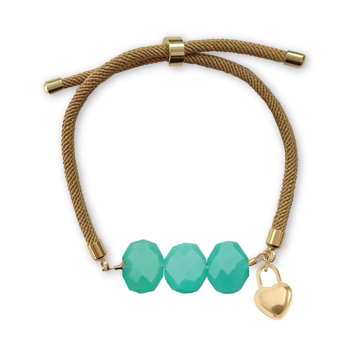 Choice of 5 Fall Colors - Natasha Love Locket Bracelet Bracelet Robyn Canady Chyrosprase