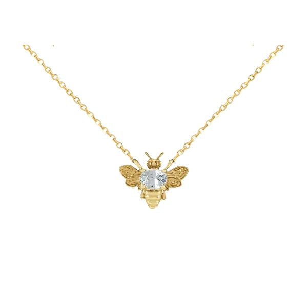 14K Gemmy Bee Necklace Robyn Canady