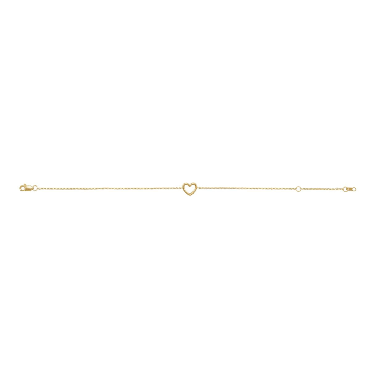 Open Heart Bracelet Bracelet Robyn Canady