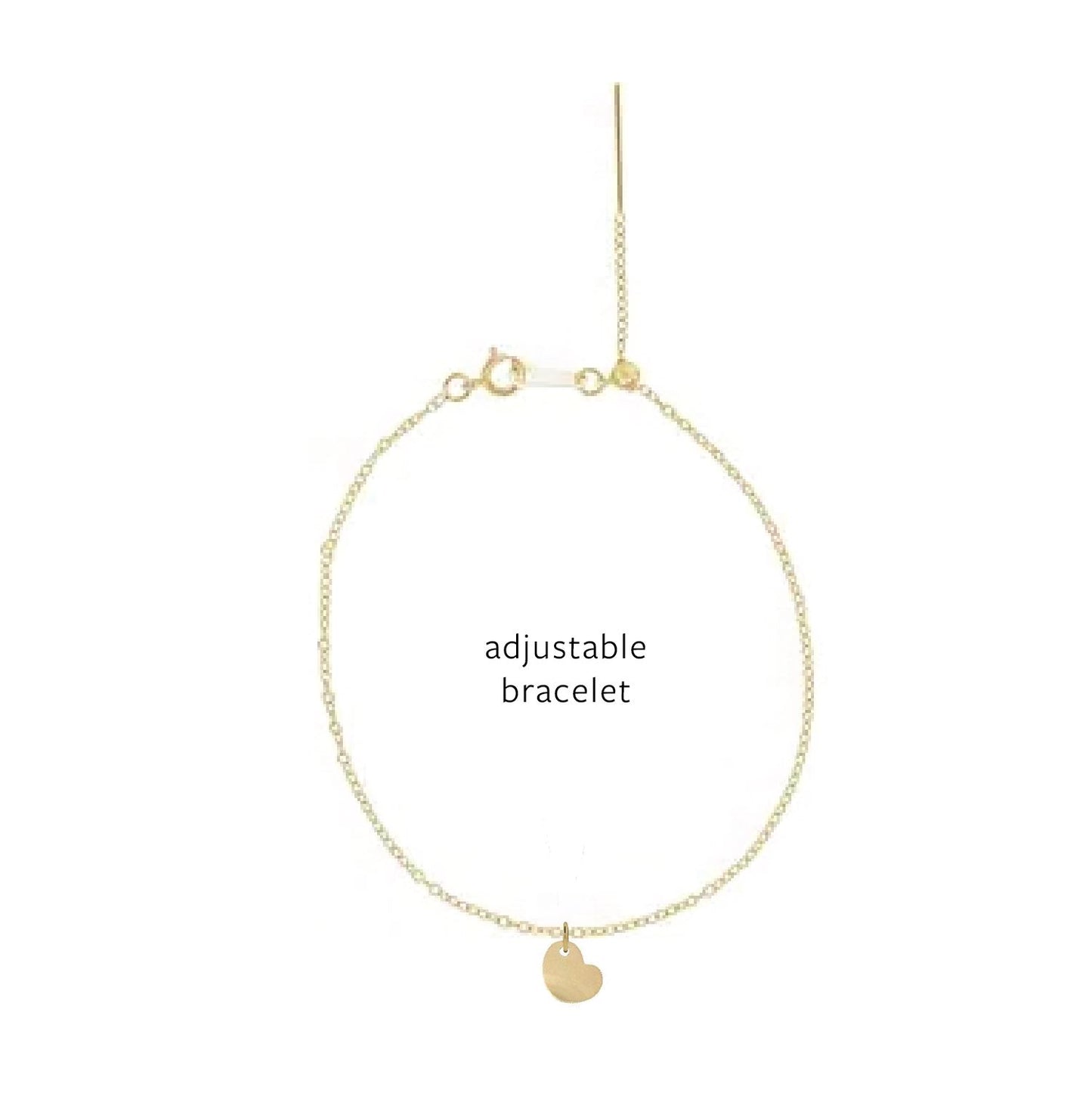Tiny Heart - NEW Mini Collection Robyn Canady 14K Gold Filled Bracelet