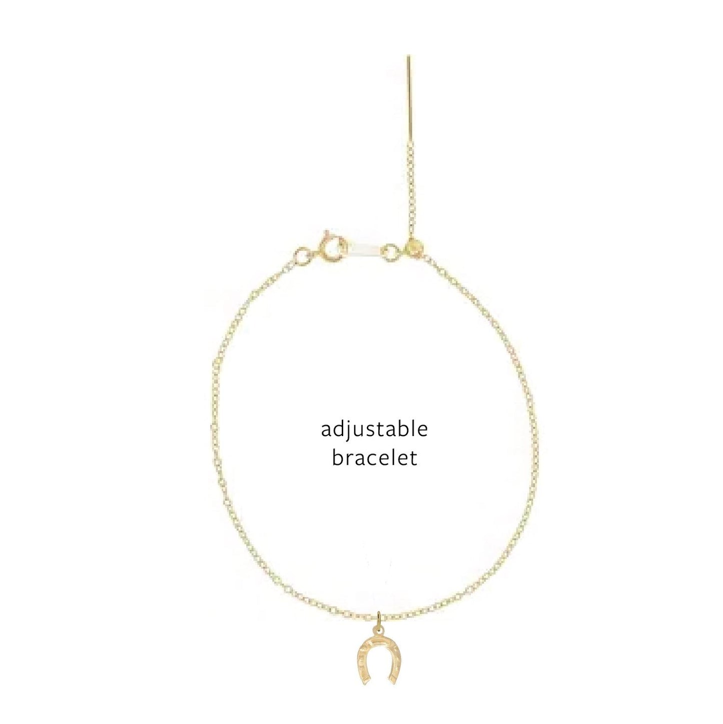 Tiny Horseshoe- NEW Mini Collection Robyn Canady