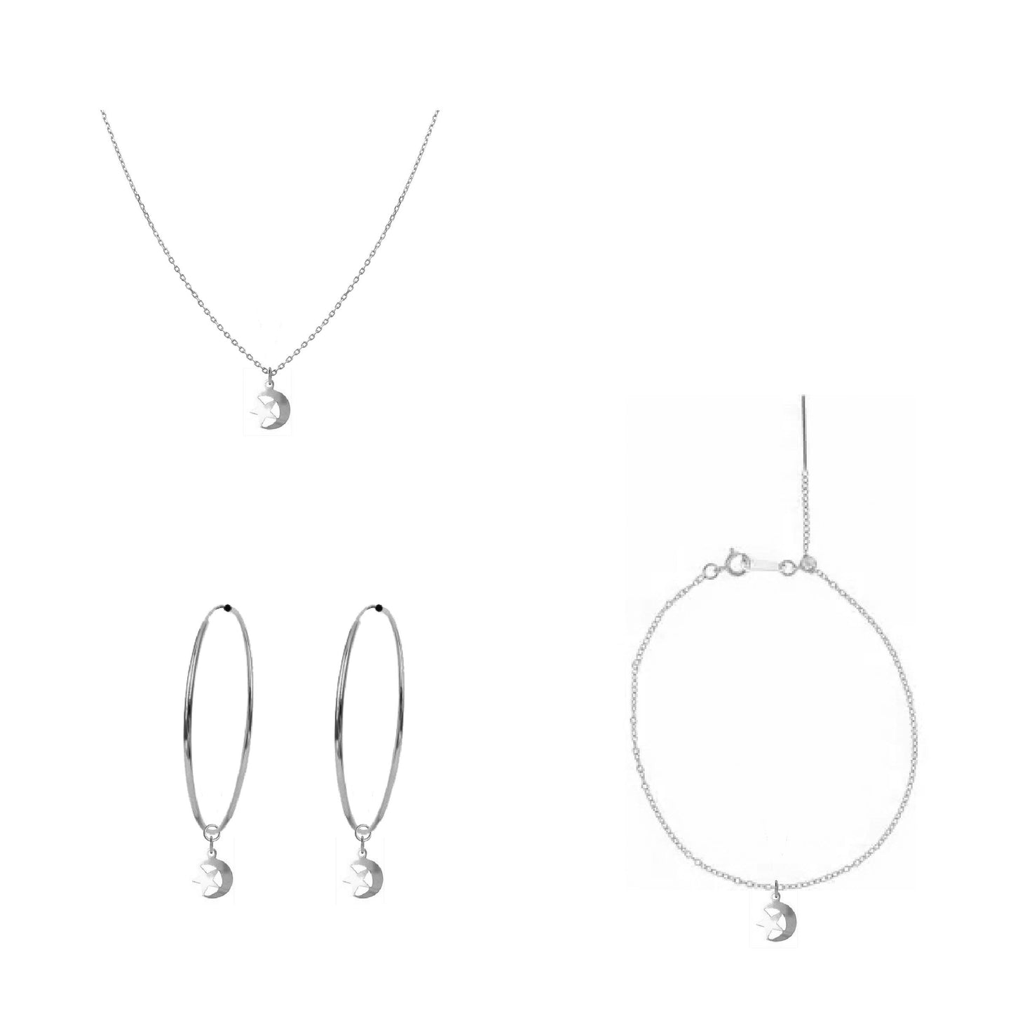 Tiny Moon + Star - NEW Mini Collection Robyn Canady