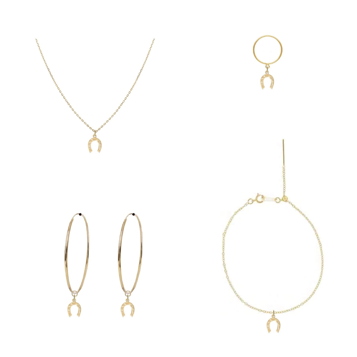 Tiny Horseshoe- NEW Mini Collection Robyn Canady
