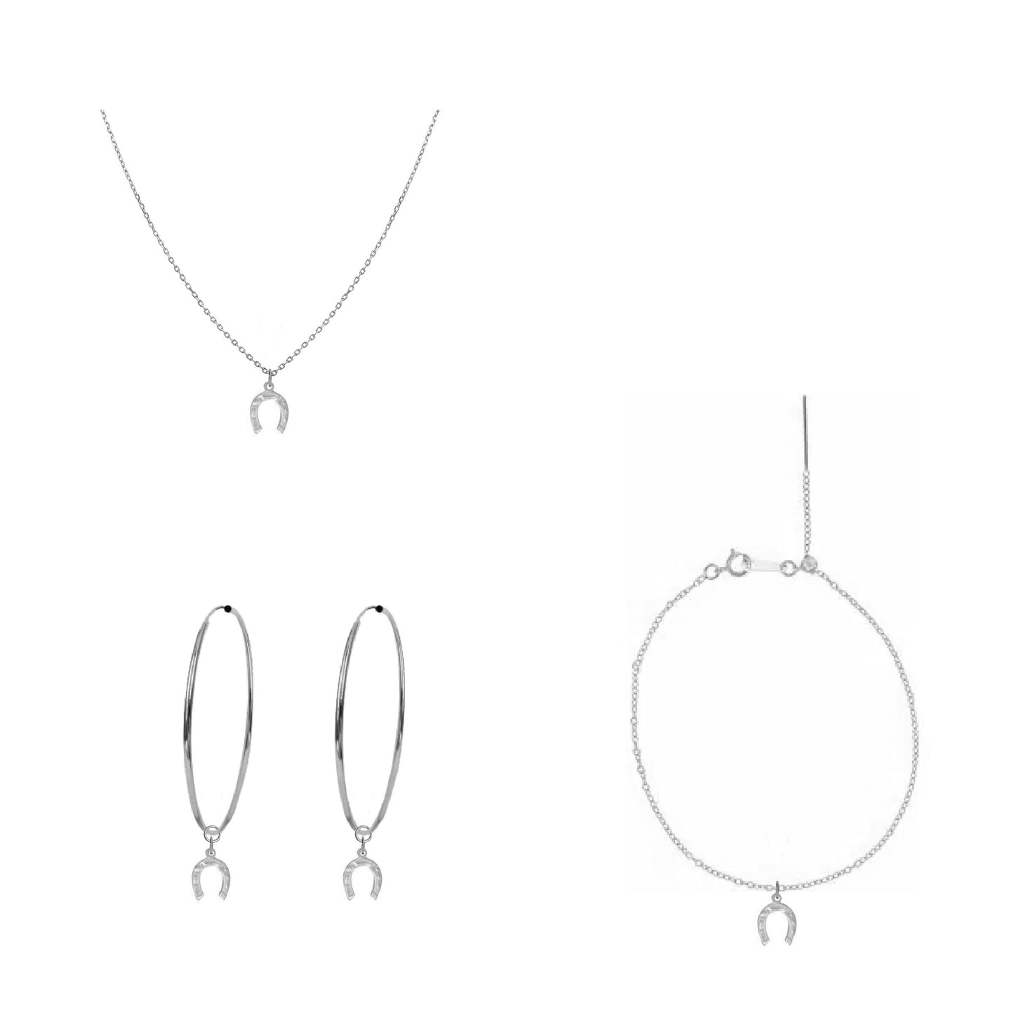 Tiny Horseshoe- NEW Mini Collection Robyn Canady