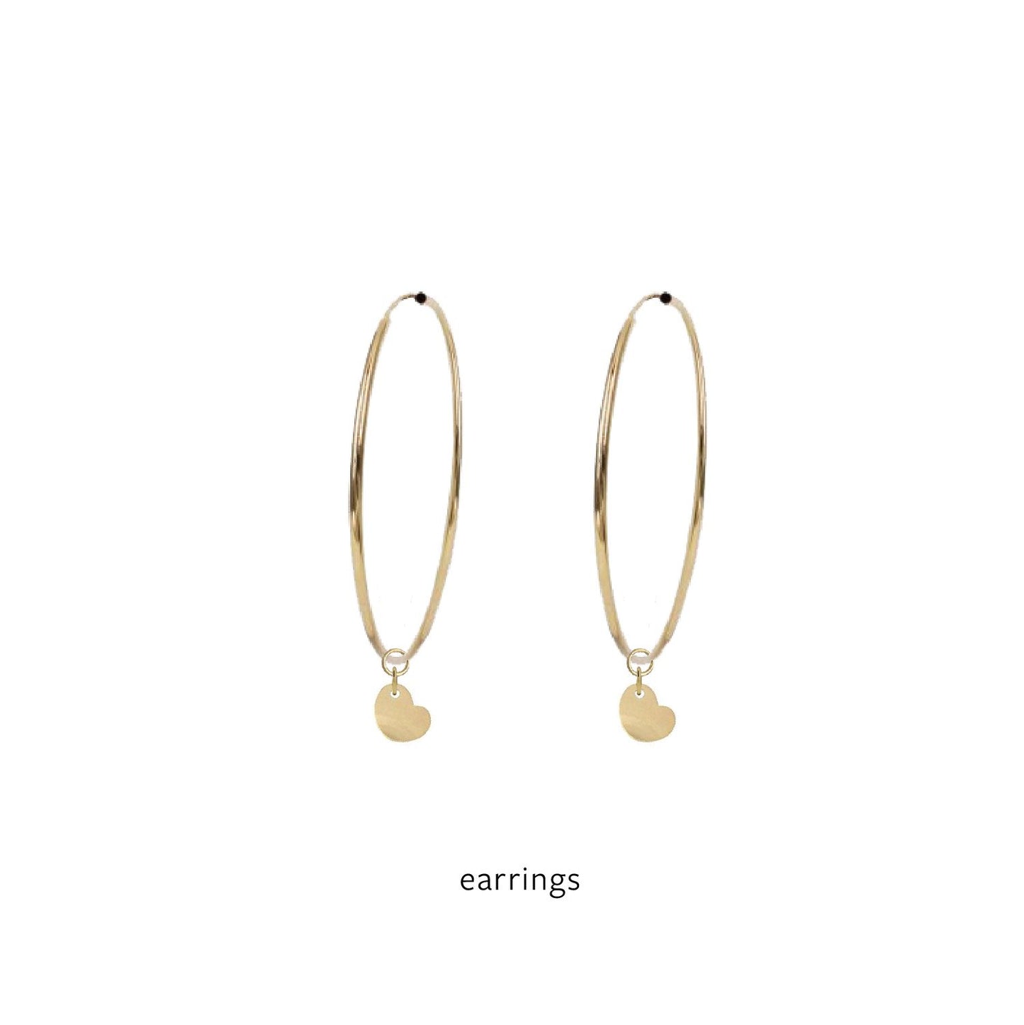 Tiny Heart - NEW Mini Collection Robyn Canady 14K Gold Filled Earrings