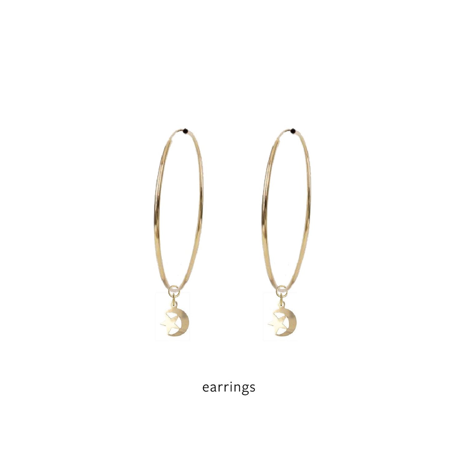 Tiny Moon + Star - NEW Mini Collection Robyn Canady